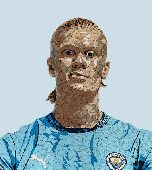 Manchester City x Artoholic.in