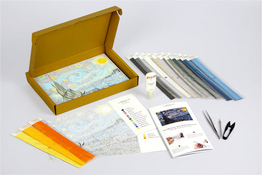 Quilling Starry Night DIY Painting Kit