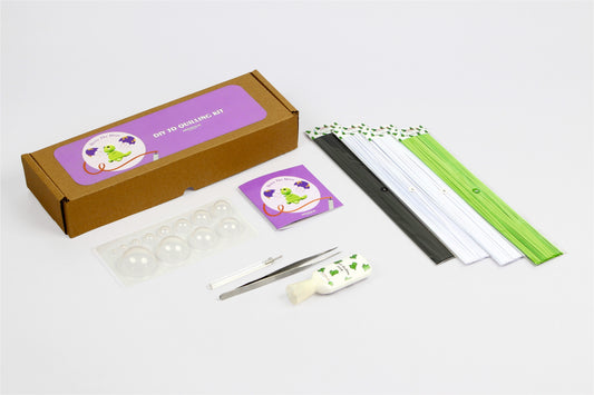 3D Quilling DIY KIT