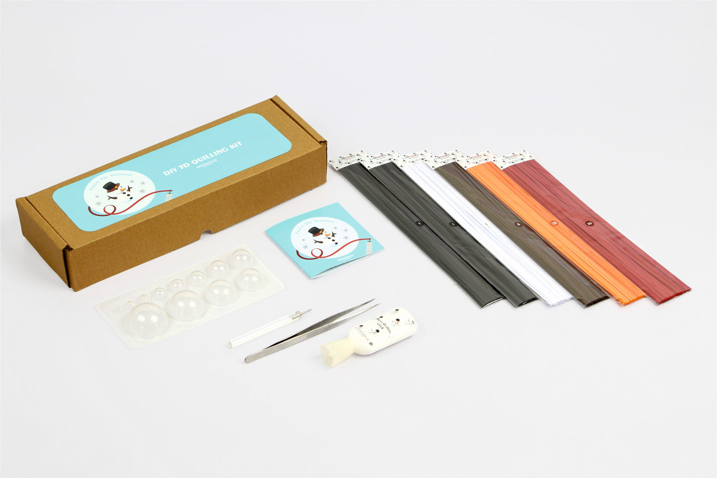 3D Quilling DIY KIT