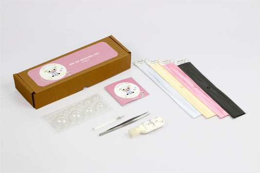 3D Quilling DIY KIT