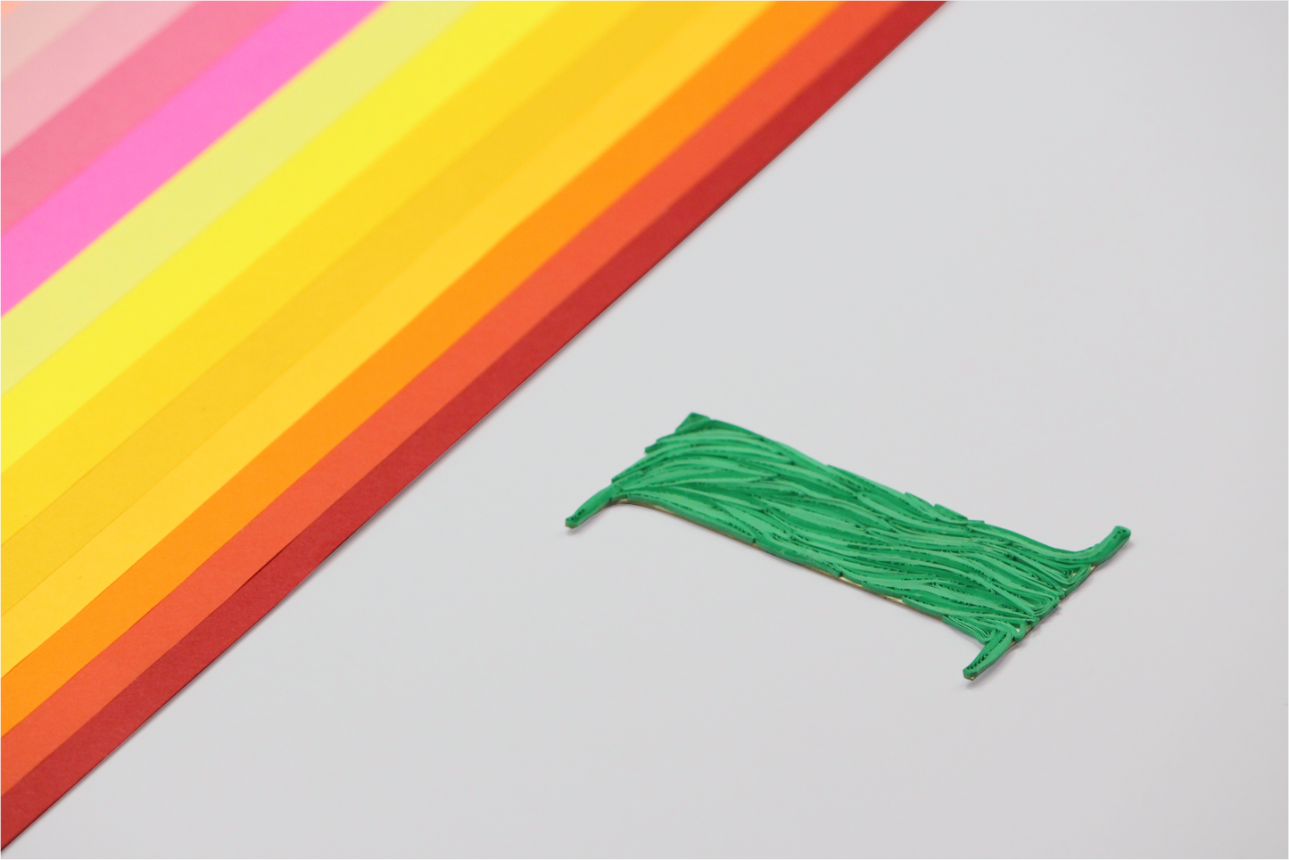 Quilling Strips 1mm 90-120 GSM 3D & 2D Quilling Strips