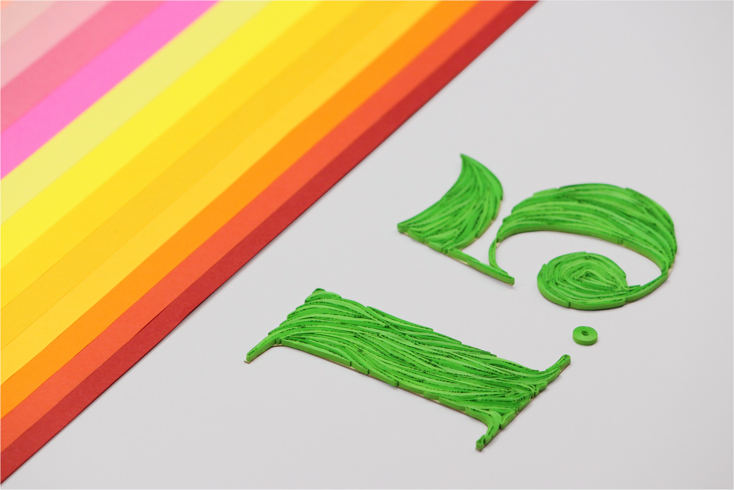 Quilling Strips 1.5mm 90-120 GSM 3D & 2D Quilling Strips