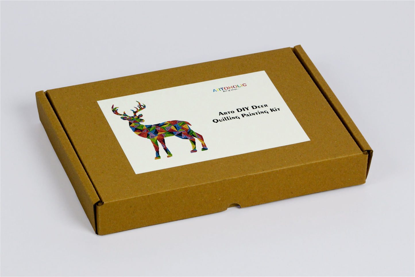 Arto DIY Deer Quilling Painting Kit
