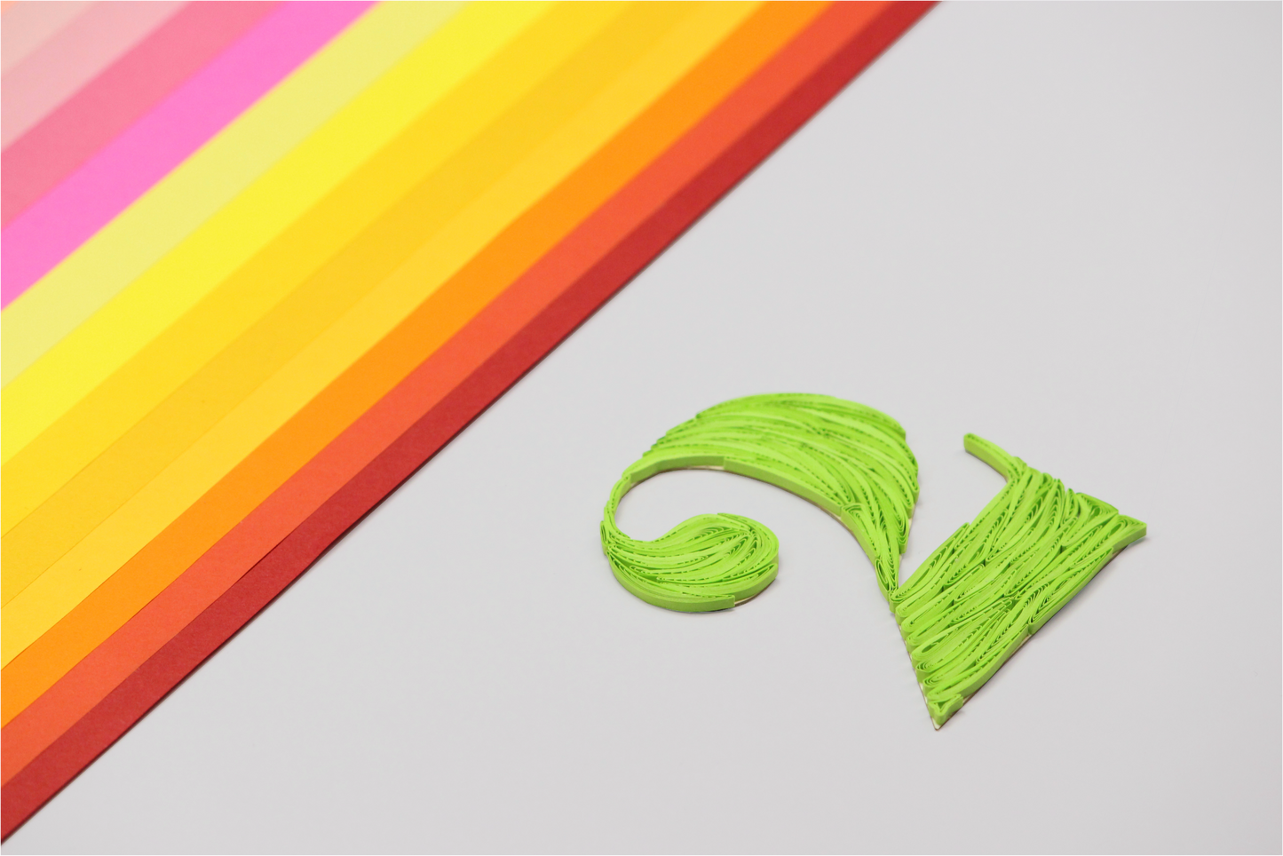 Quilling Strips 2mm 90-120 GSM 3D & 2D Quilling Strips