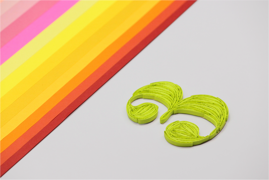 Quilling Strips 3mm 90-120 GSM 3D & 2D Quilling Strips
