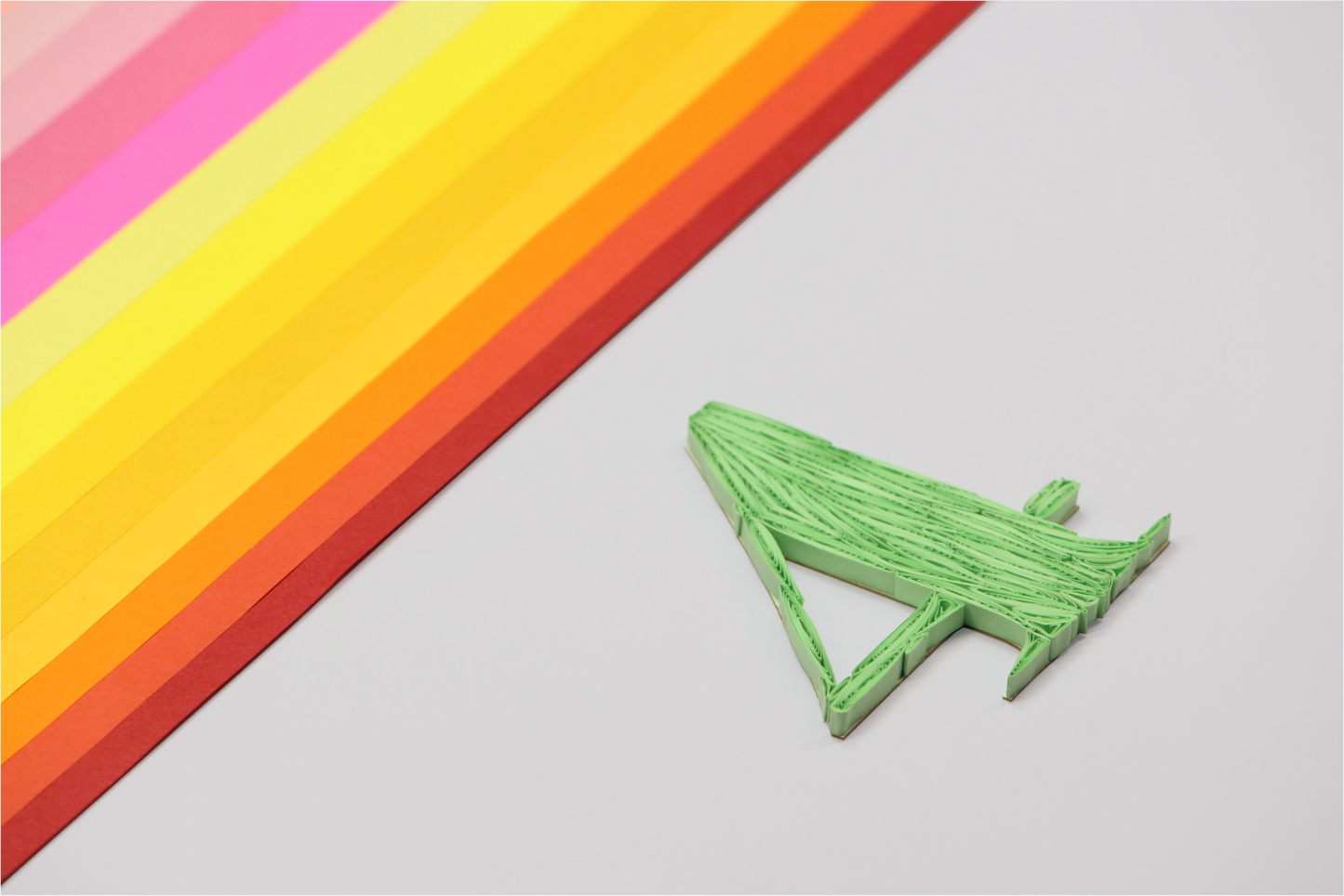 Quilling Strips 4mm 90-120 GSM 3D & 2D Quilling Strips