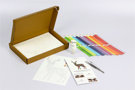 Arto DIY Deer Quilling Painting Kit
