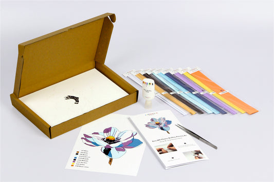 Arto DIY Flower Quilling Painting Kit