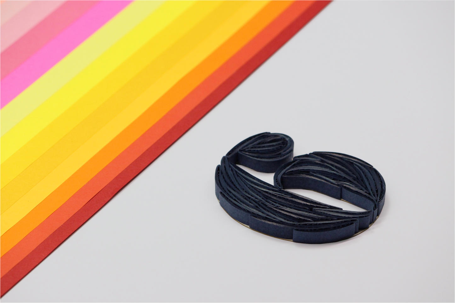 Quilling Strips 6mm 90-120 GSM 3D & 2D Quilling Strips
