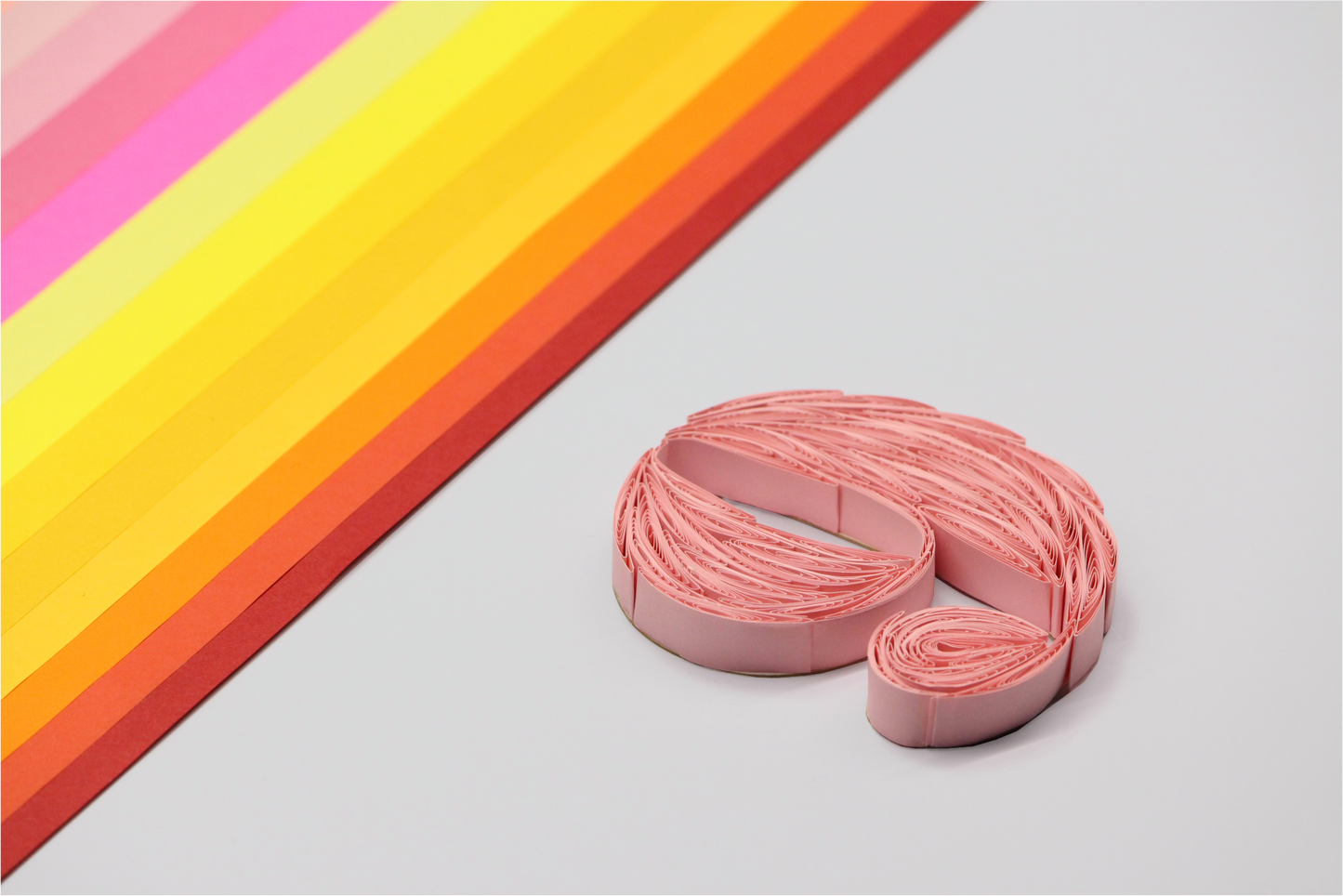 Quilling Strips 9mm 90-120 GSM 3D & 2D Quilling Strips