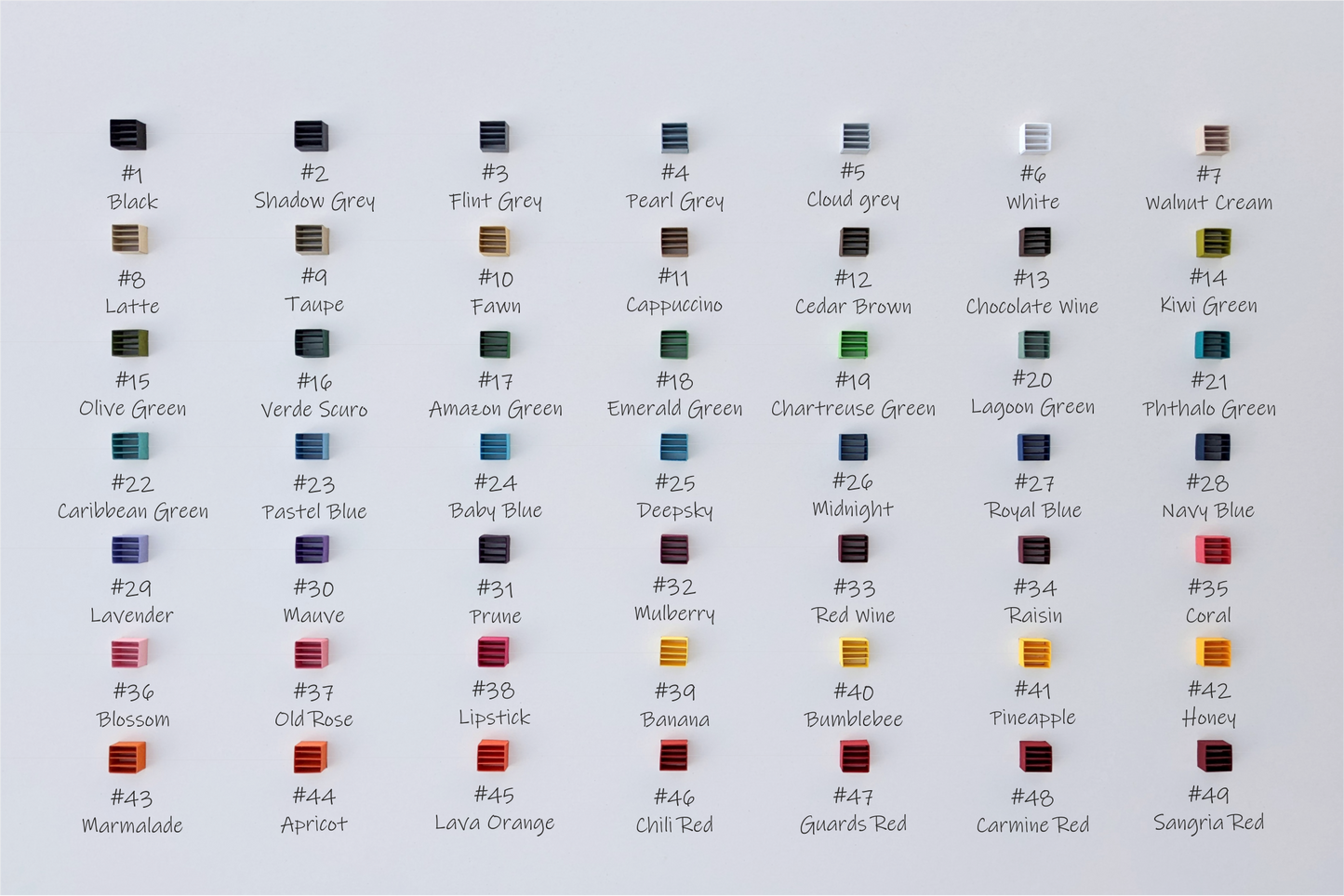 Quilling Strips 8mm 250-300 GSM Edge Quilling Strips