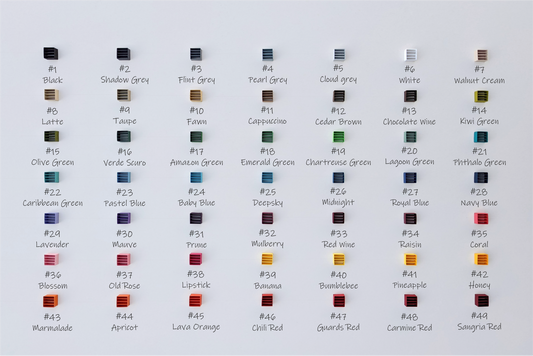 Quilling Strips 25mm 250-300 GSM Edge Quilling Strips