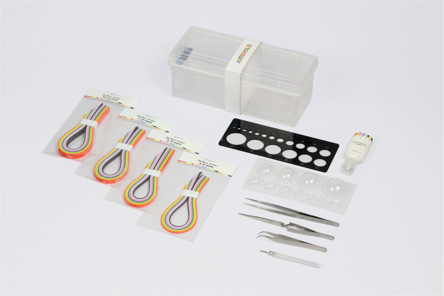 Quilling Beginner Kit QUILLING STRIPS