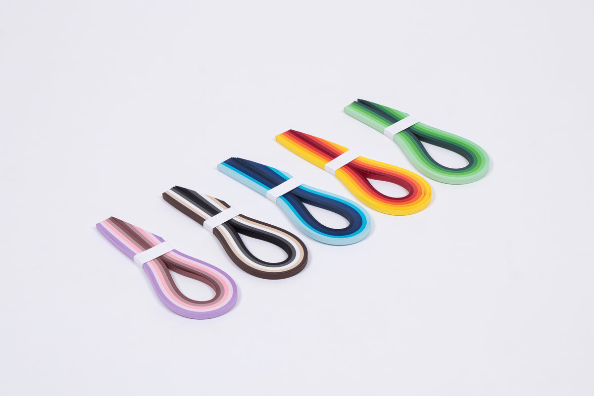 Quilling Strips - Trial Pack – Artoholic