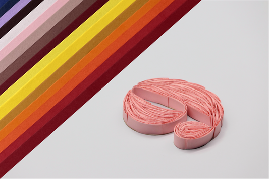 9mm Arto Single Color Quilling Strips | PREMIUM 120 GSM