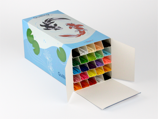 Quilling Strip Box