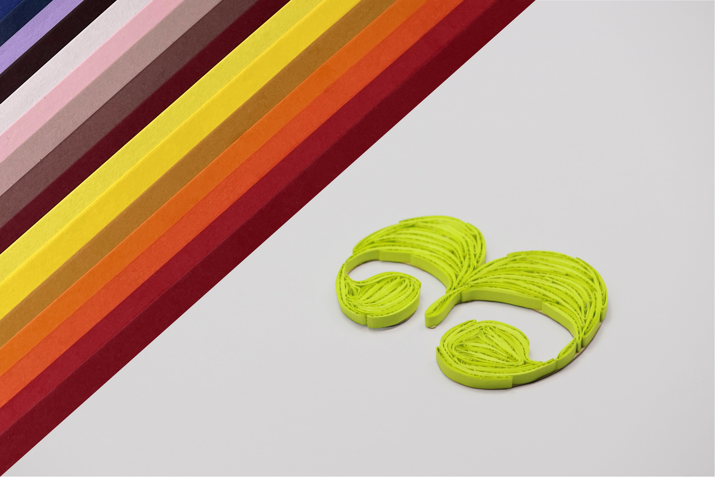 3mm Arto Single Color Quilling Strips | PREMIUM 120 GSM