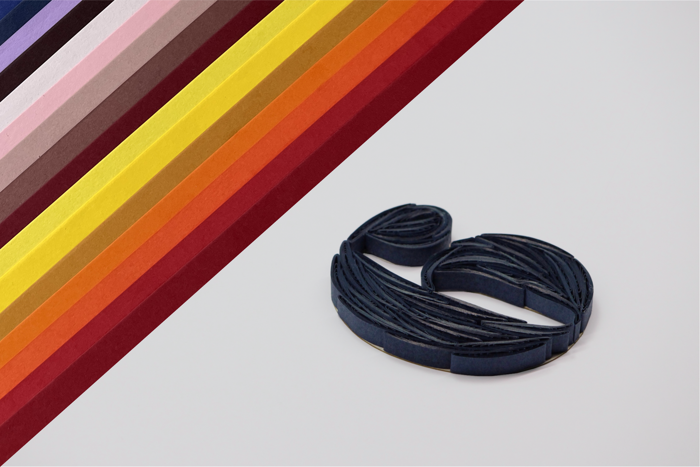 6mm Arto Single Color Quilling Strips | PREMIUM 120 GSM