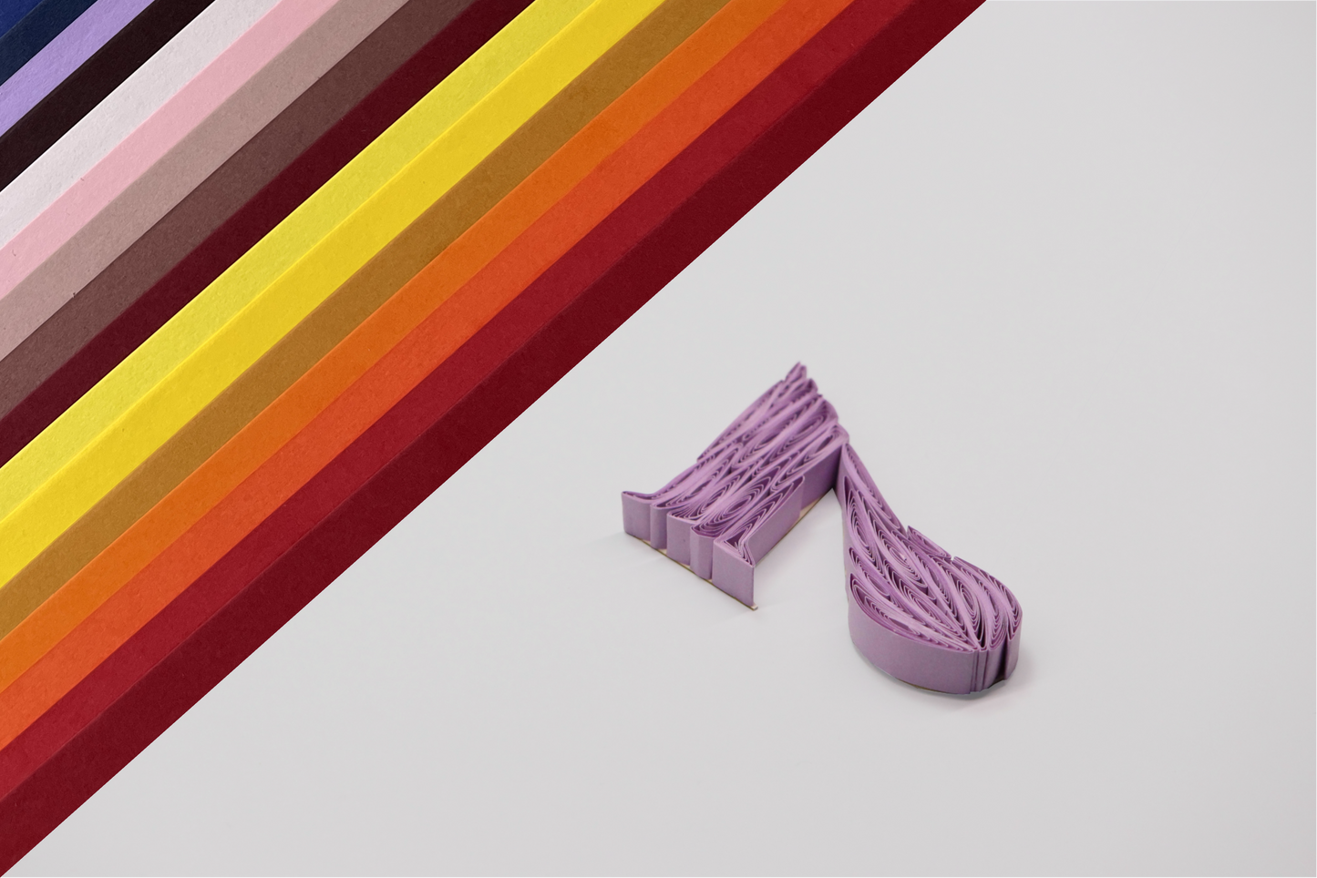 7mm Arto Single Color Quilling Strips | PREMIUM 120 GSM