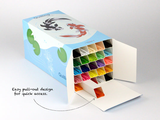 Quilling Strip Box