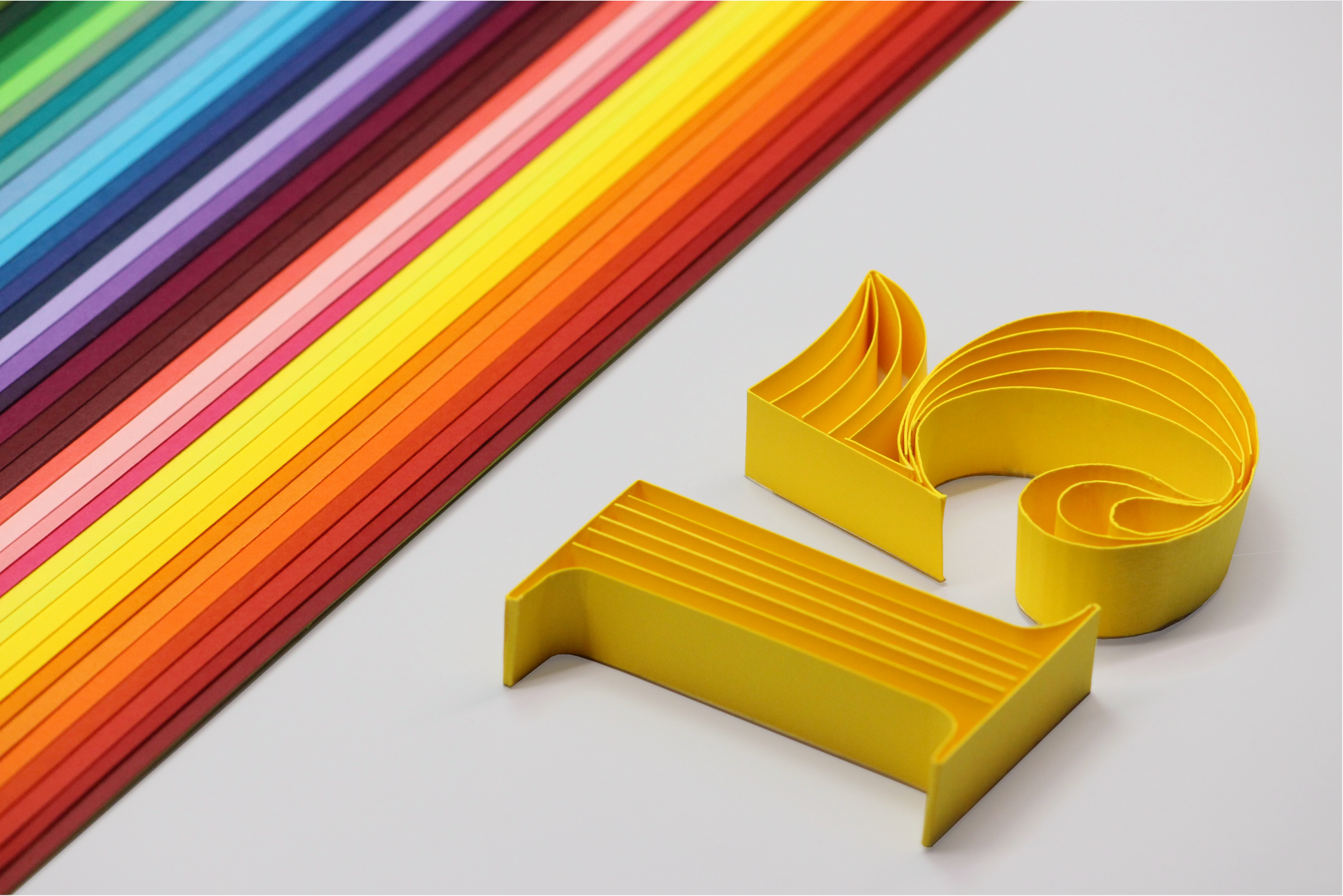 Quilling Strips 15mm 250-300 GSM Edge Quilling Strips