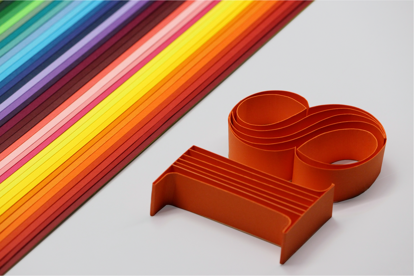 Quilling Strips 18mm 250-300 GSM Edge Quilling Strips