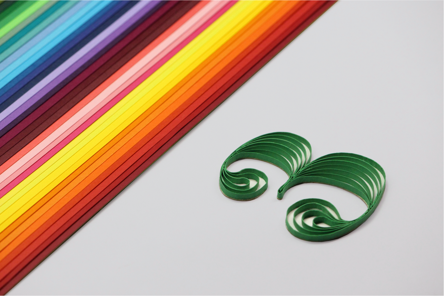 Quilling Strips 3mm 250-300 GSM Edge Quilling Strips