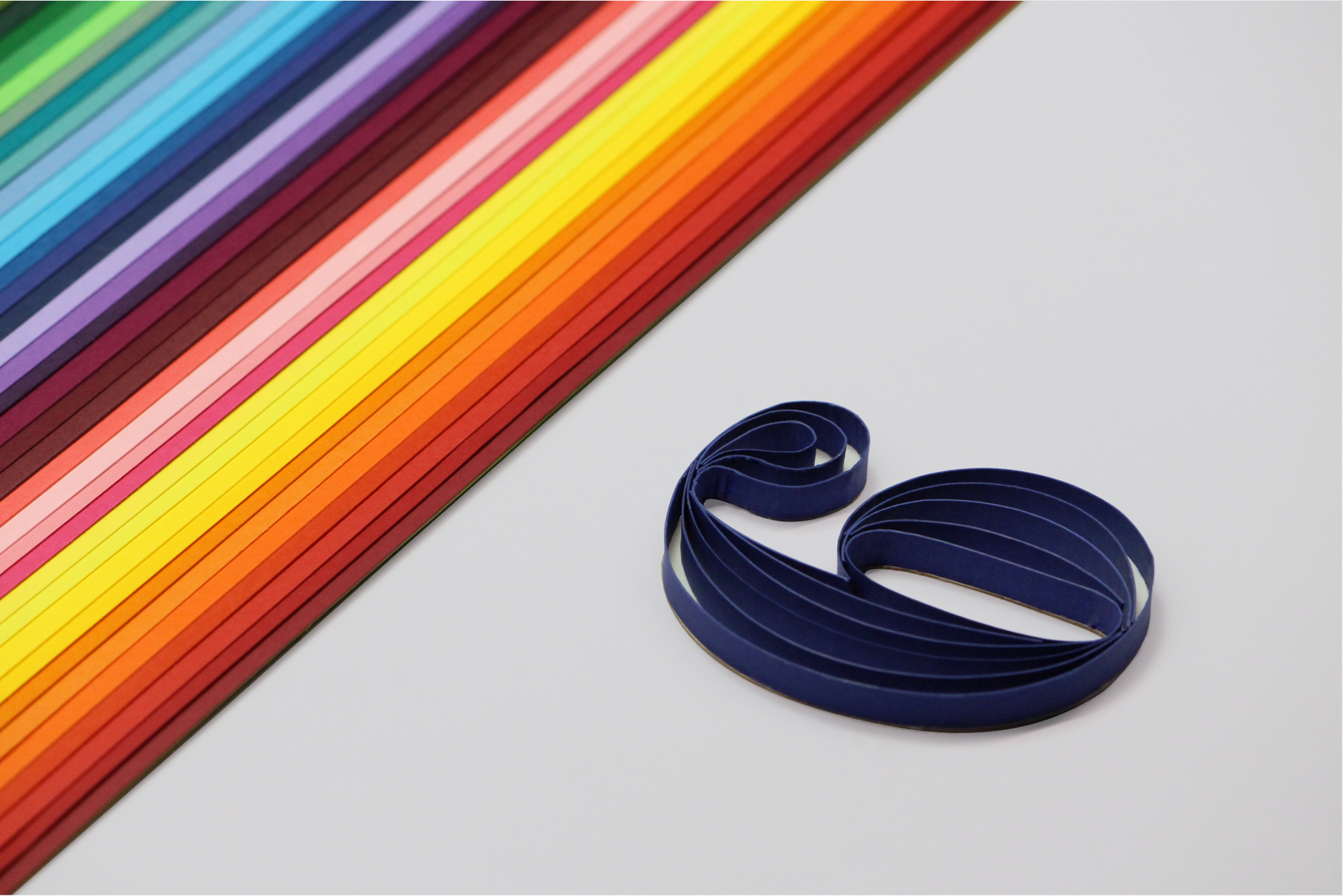 Quilling Strips 6mm 250-300 GSM Edge Quilling Strips