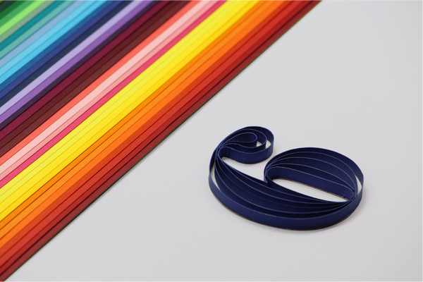 6mm Arto Single Color Quilling Strips | 250-300 GSM – Artoholic