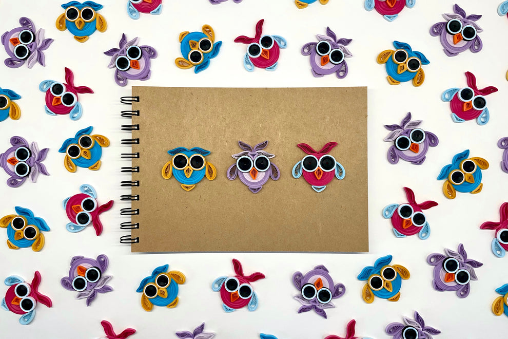 Quilling Diary Set of 3 Artoholic